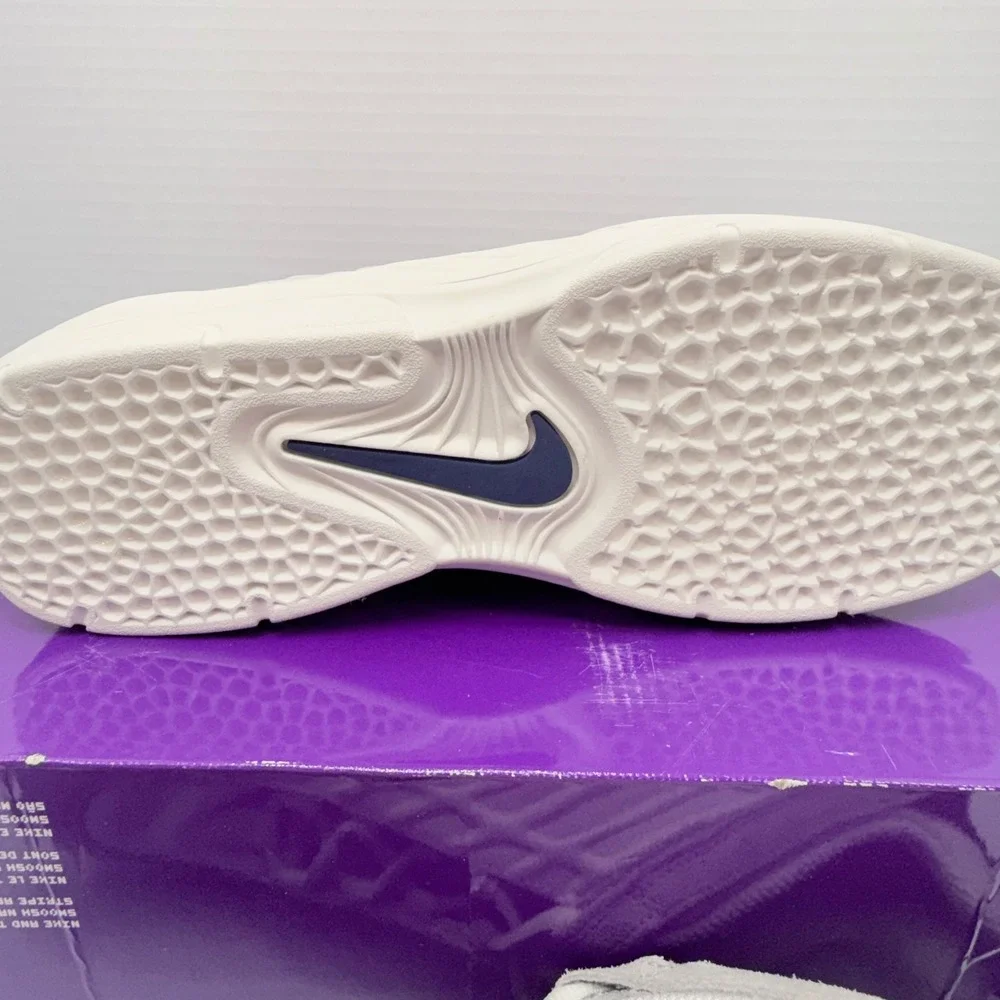 Nike SB Vertebrae Platinum‎ Tint Midnight Navy Sneakers Size 12 Mens